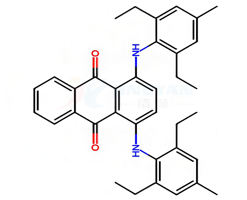 溶劑藍97化學分子式結(jié)構(gòu)圖