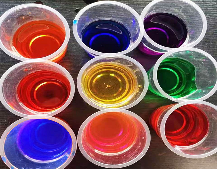 酸性金屬復合染料溶液