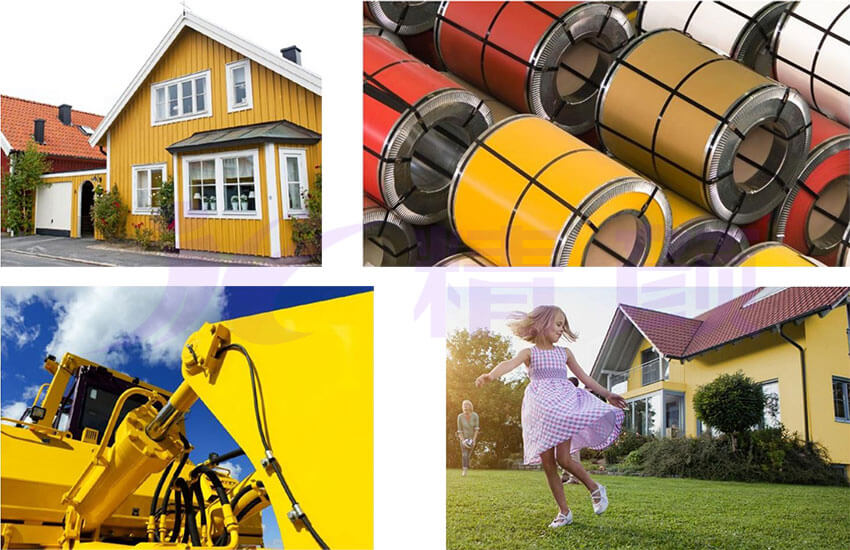 DIC L2146HD涂料顏料應(yīng)用案例