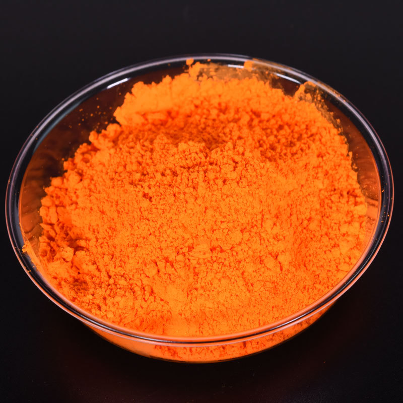 潤巴K-13熒光橙顏料塑膠用低溫?zé)晒忸伭? ></img><h3> 潤巴K-13熒光橙顏料塑膠用低溫?zé)晒忸伭?/h3><p>潤巴K-13熒光橙顏料是一種經(jīng)濟(jì)型的低溫?zé)晒忸伭?，耐?80度，K-13用于低溫段塑料的注塑、擠出、吹塑和吹膜等生產(chǎn)體系，具有顏色鮮艷、著色力高、分散性好等特點(diǎn)，推薦用于PE聚乙烯、PS聚苯乙烯、PP聚丙烯、PVC聚氯乙烯、PC 聚碳酸酯、...</p></a></li>
												<li><a href=